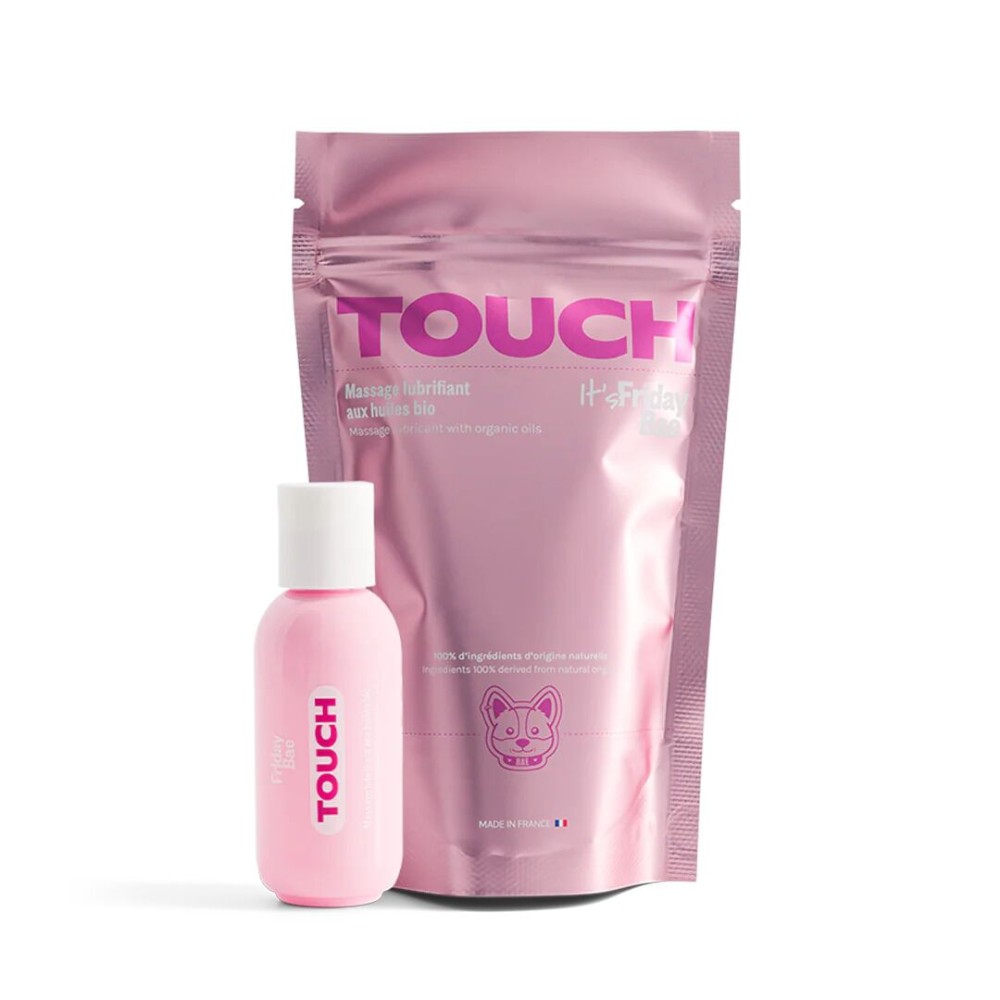 Масажна олія Friday Bae TOUCH 50 мл, на 100 % натуральна - зображення 1