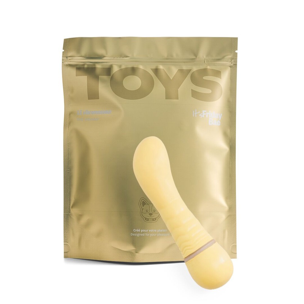 Вібратор для точки G Friday Bae SHIBAE TOYS – The Vibrator, 10 режимів, дуже легкий і тихий - зображення 1