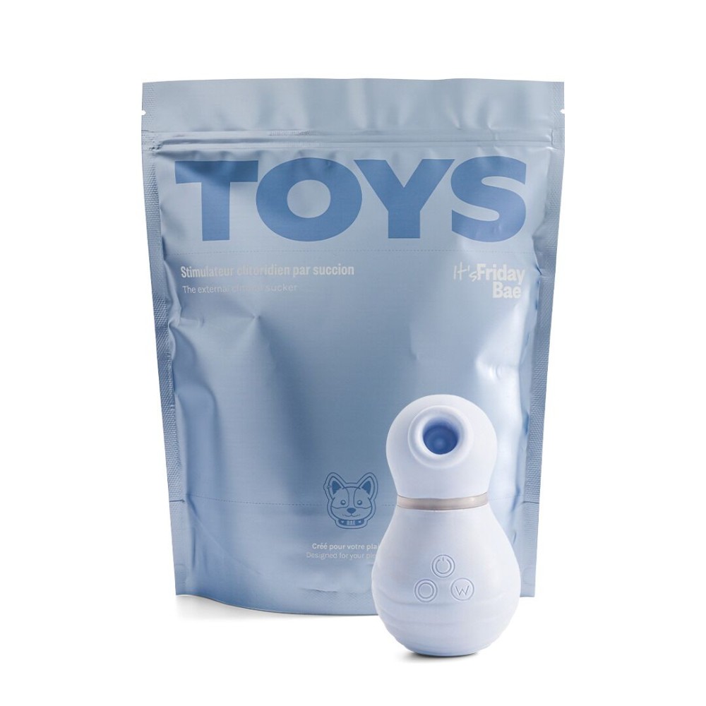 Вакуумний кліторальний стимулятор Friday Bae SHIBAE TOYS – The External Clitoral Sucker, 9 режимів - зображення 1