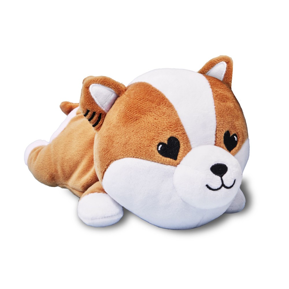 Плюшевий чохол-собачка шіба-іну Friday Bae PLUSH SHIBAE – In Love, очі-сердечка - зображення 1