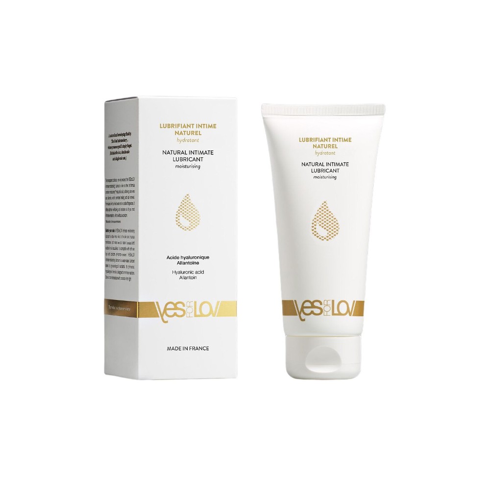 Змазка на водній основі YESforLOV UNISEX LUBRICANT 100 мл, на 99 % натуральна, гіалуронова кислота - зображення 1