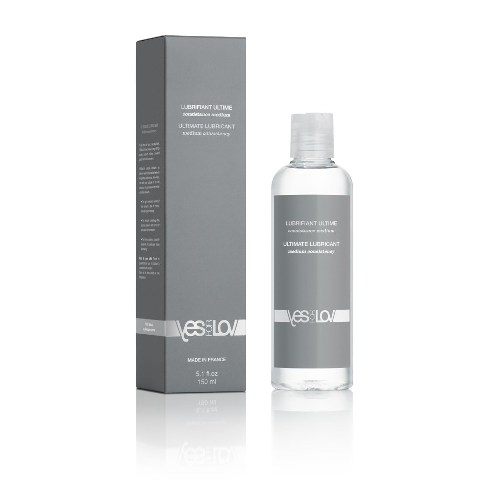 Змазка на силіконовій основі YESforLOV ULTIMATE LUBRICANT medium consistency 100 мл, суперчиста - зображення 1
