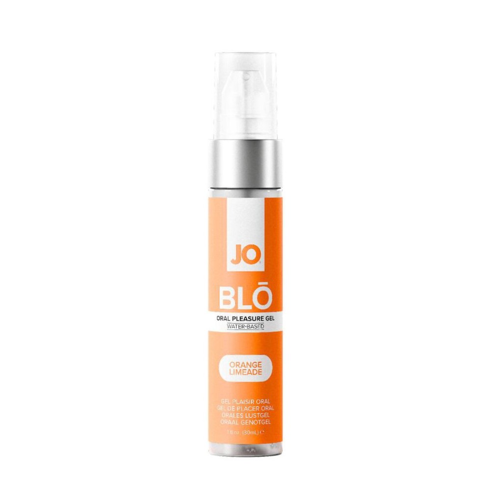 Гель для оральних пестощів JO - BLO - Orange Limeade 30 мл - зображення 1
