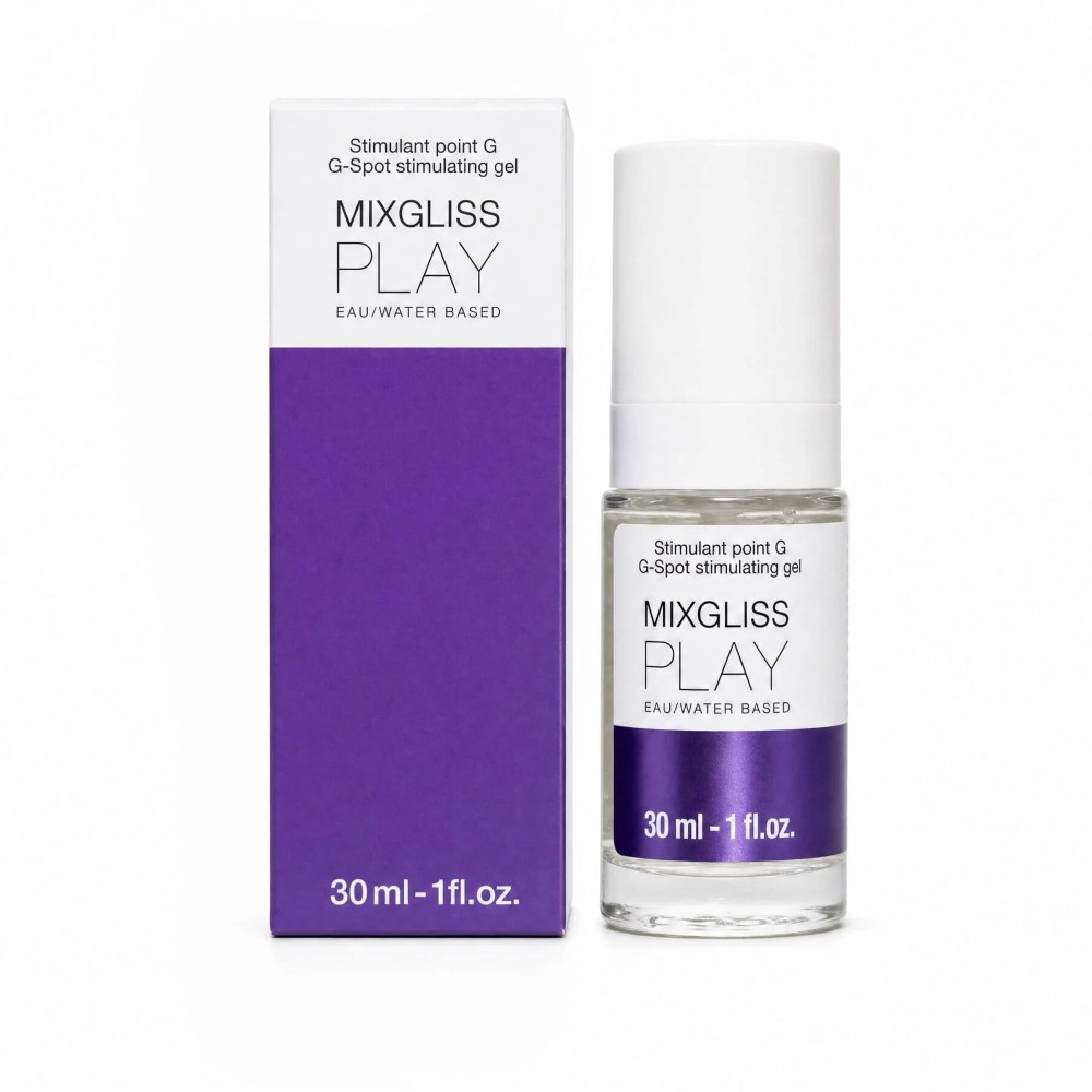 Стимулювальна змазка MixGliss PLAY G-Spot Stimulant (30 мл), ефект 2в1 тепло-холод - зображення 1