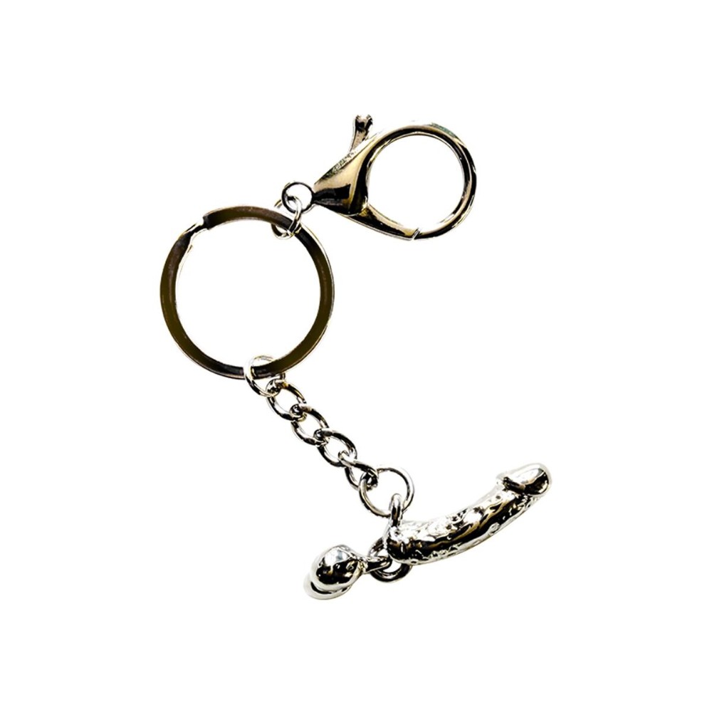 Брелок Liebe Seele Zinc Alloy Dildo Key Holder - зображення 1