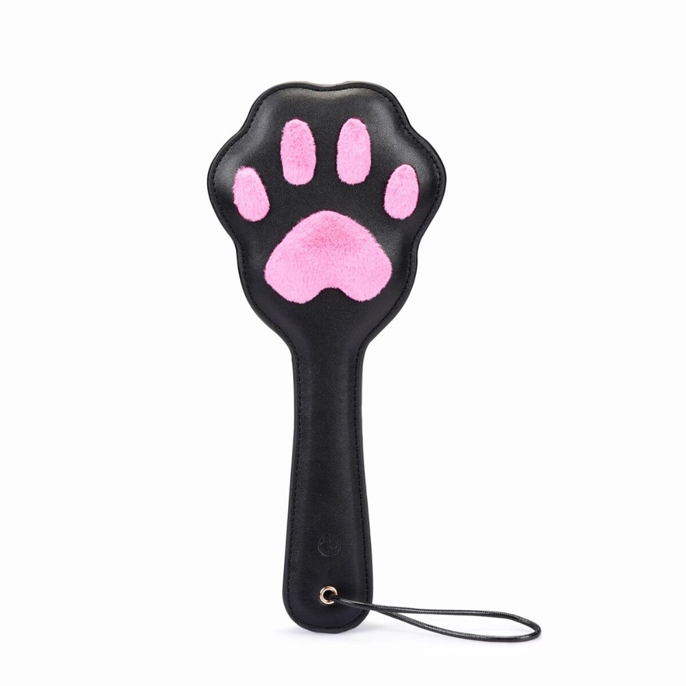 Паддл у вигляді котячої лапки Liebe Seele Round Paddle Black/Pink - зображення 1