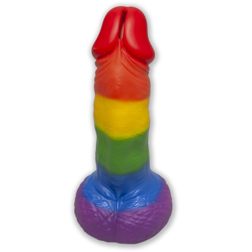 Скарбничка-пеніс Diverty Sex Rainbow - зображення 1