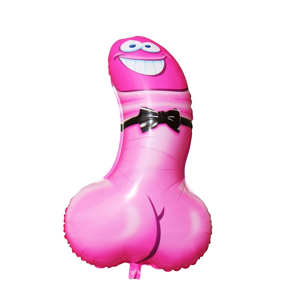 Надувний пеніс Diverty Sex (надувна куля) Pink 92 см - зображення 1