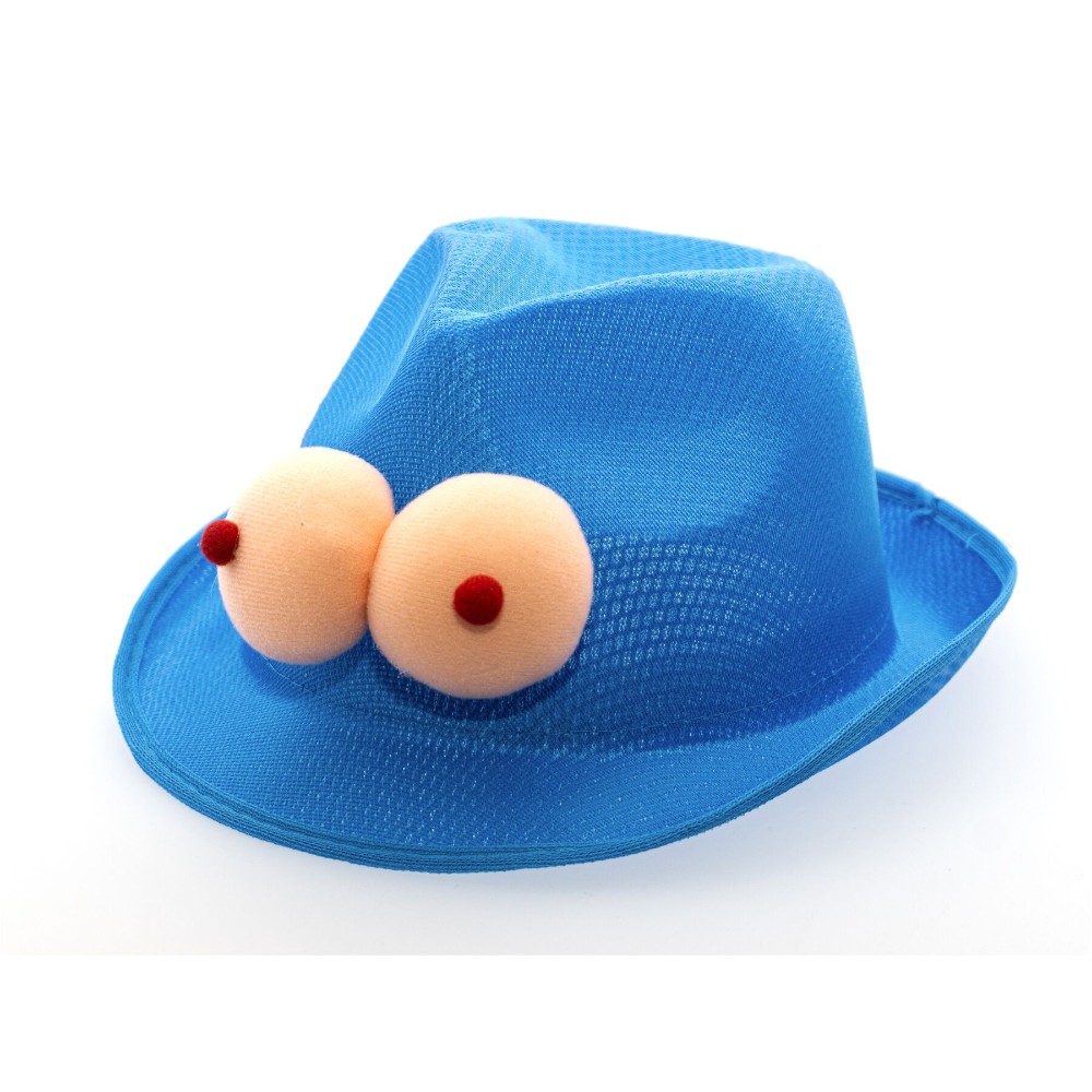 Капелюх з грудьми Diverty Sex Blue - зображення 1