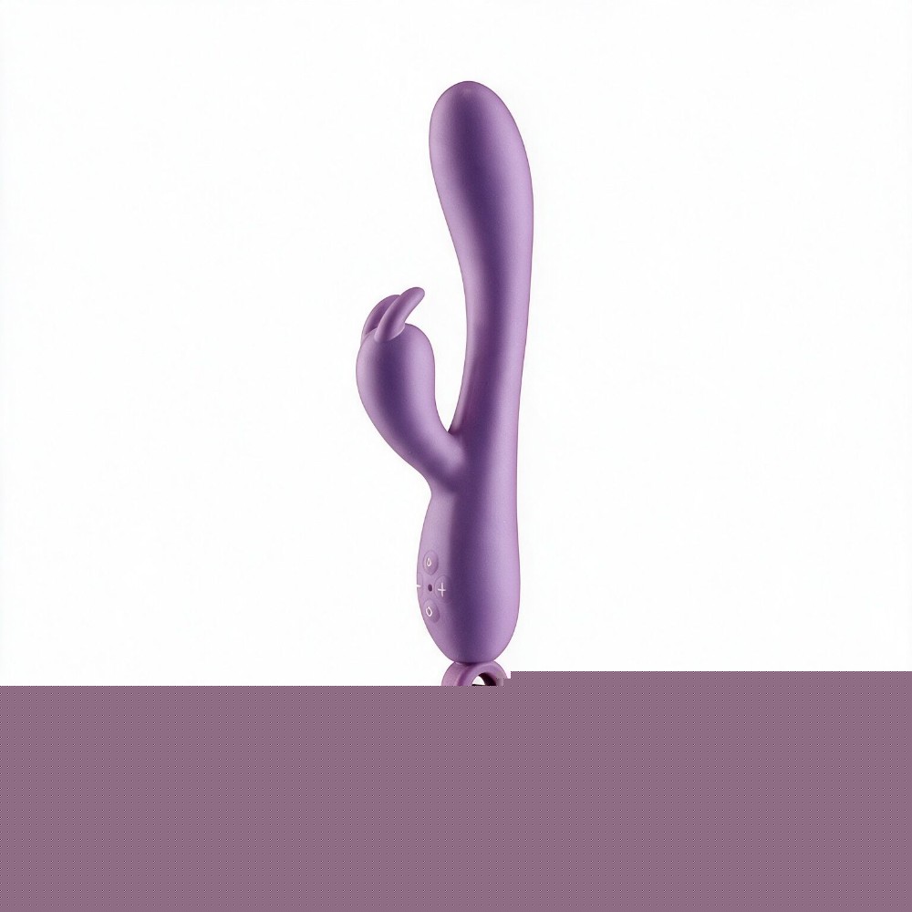 Брелок вібратор-кролик Diverty Sex Purple - зображення 1