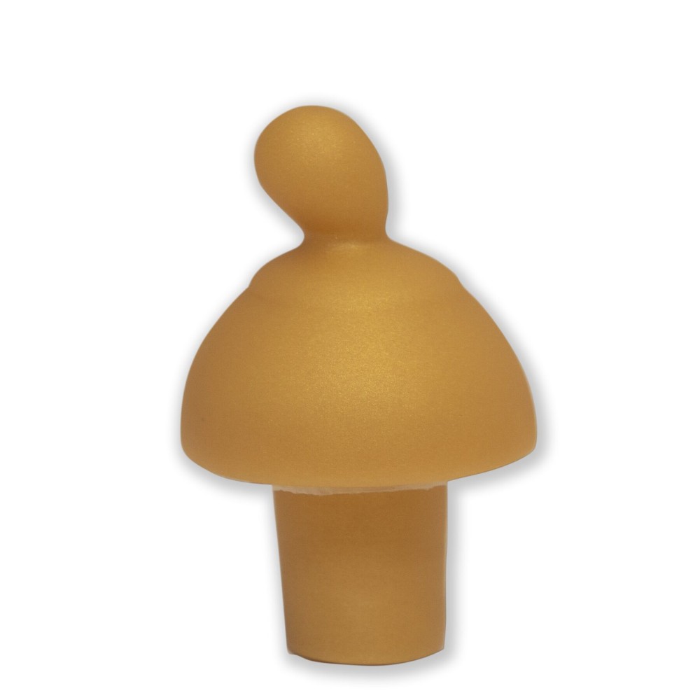 Корок для пляшки Diverty Sex Грудь Gold - зображення 1