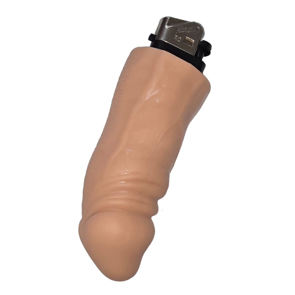 Запальничка-пеніс Diverty Sex Flesh - зображення 1