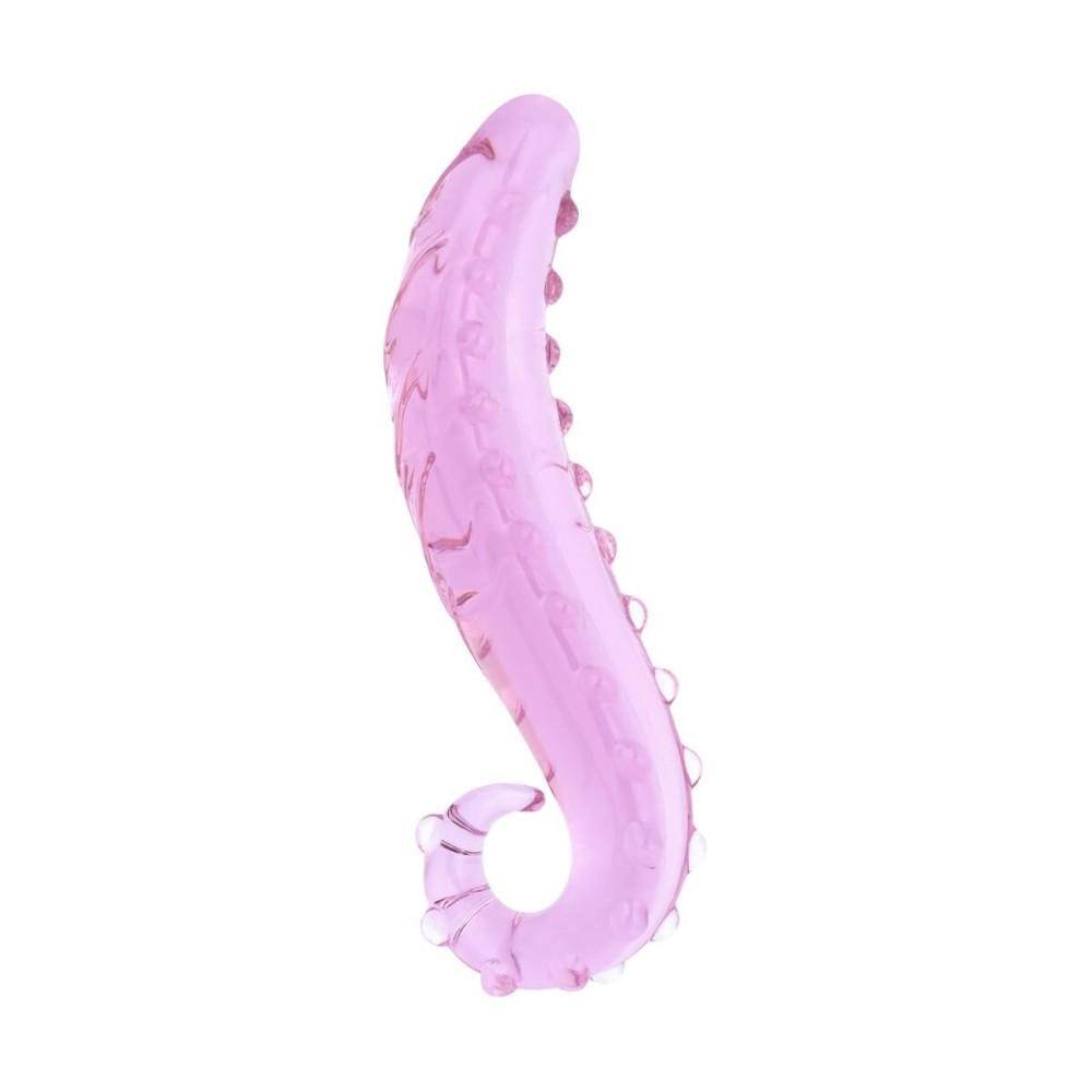 Скляний фалоімітатор в формі щупальця Gildo No. 34 Tentacle Glass Dildo - зображення 1