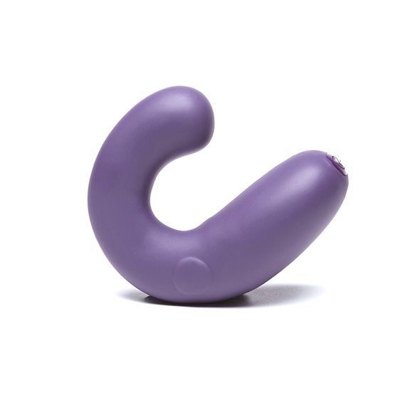 Преміум вібратор Je Joue - G-Kii Purple з регульованим вигином і глибокою вібрацією - зображення 1