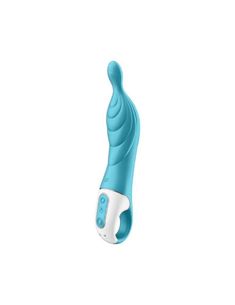 Вібратор для точки А Satisfyer A-Mazing 2 Turquoise - зображення 1