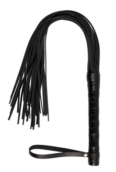 Флогер Premium Leather Flogger, Black кожа - зображення 1