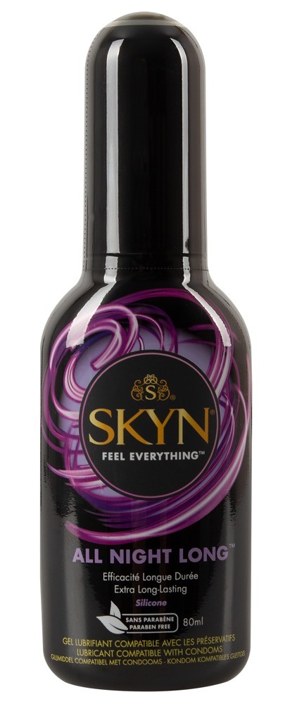 Лубрикант премиум-класса All Night Long SKYN на силиконовой основе 80ml - зображення 1