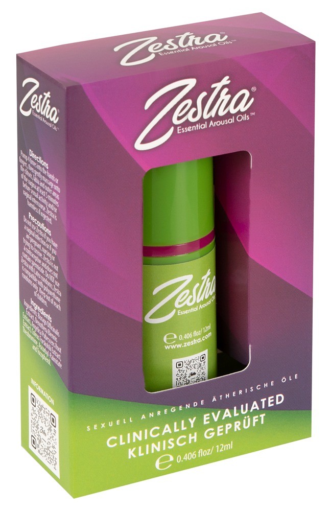 Эфирное масло для возбуждения создано специально для женщин Zestra 12ml - зображення 1