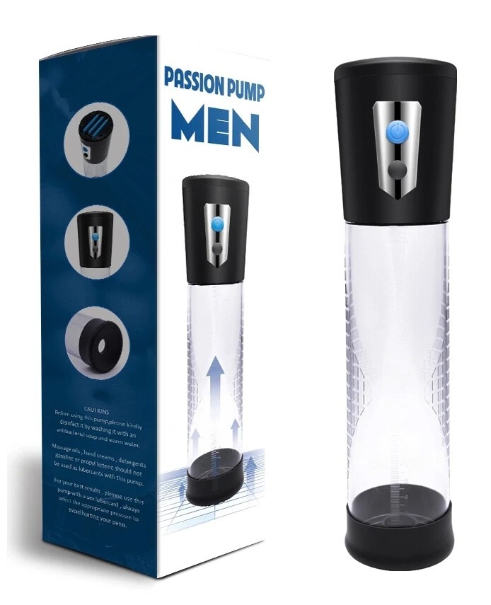 Вакуумная помпа для пениса CANWIN Passion Pump P401A, электрическая автоматическая - зображення 1