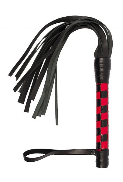 Флогер VIP Leather Flogger, кожа - зображення 1
