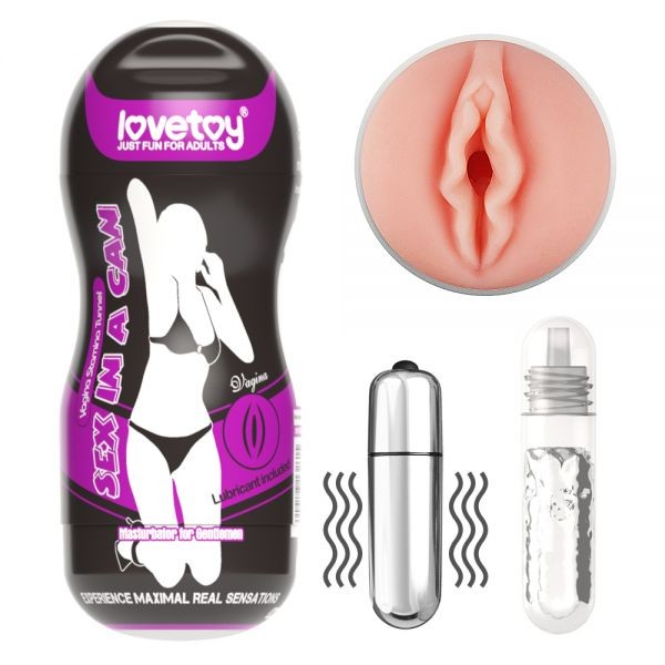 Девайс с вибрацией Vagina Stamina Tunnel - зображення 1