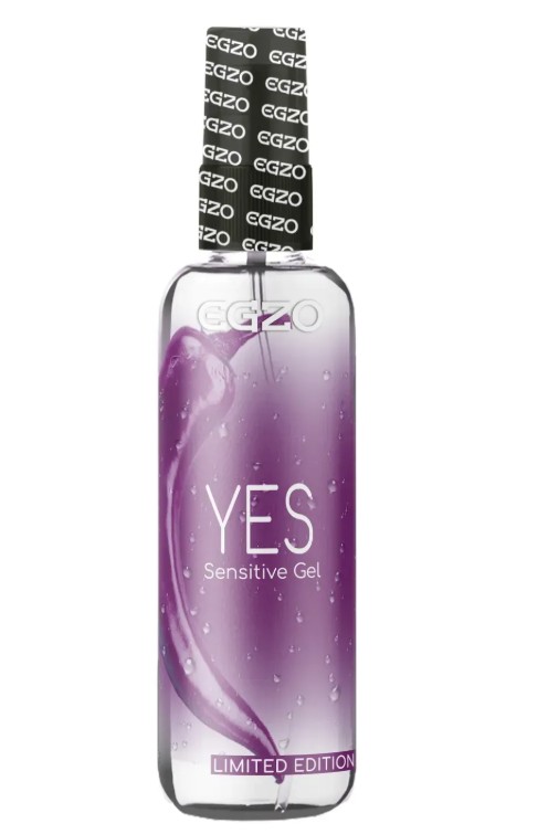 Согревающий лубрикант EGZO YES Limited Edition, 100 мл - зображення 1