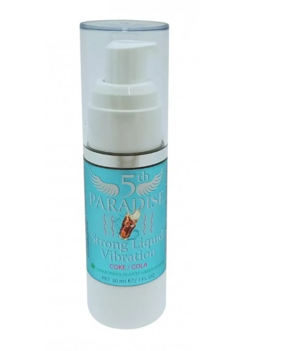 Стимулирующий гель (жидкий вибратор) 5th PARADISE Strong Liquid Vibration - Coke, 30 ml - зображення 1