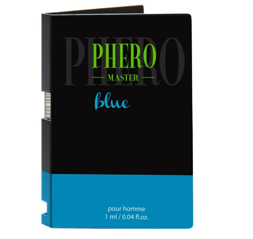 Духи с феромонами для мужчин PHERO MASTER BLUE for men , 1 ml - зображення 1