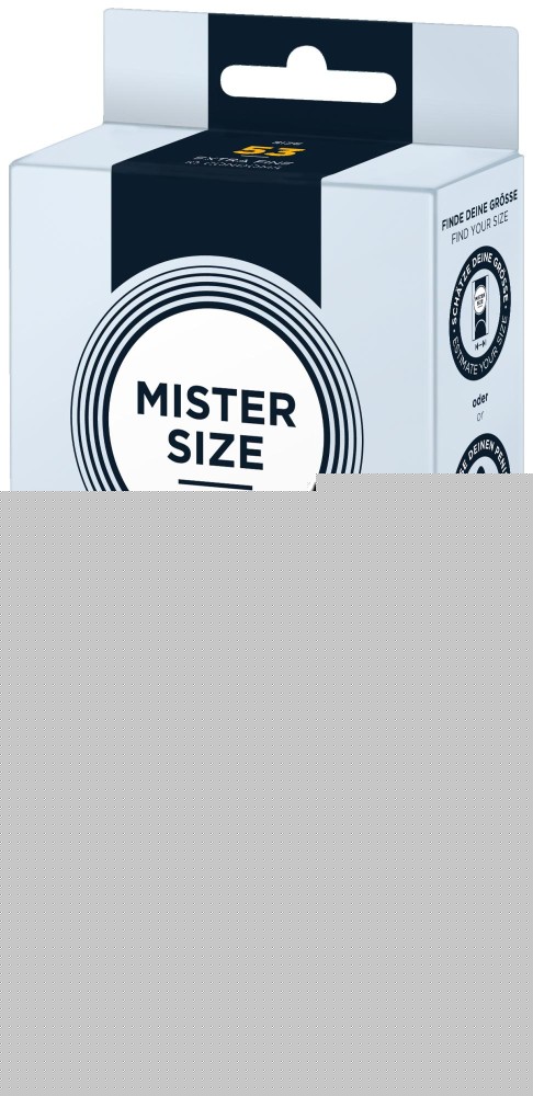 Презервативы Mister Size 53 mm (10 шт) - зображення 1