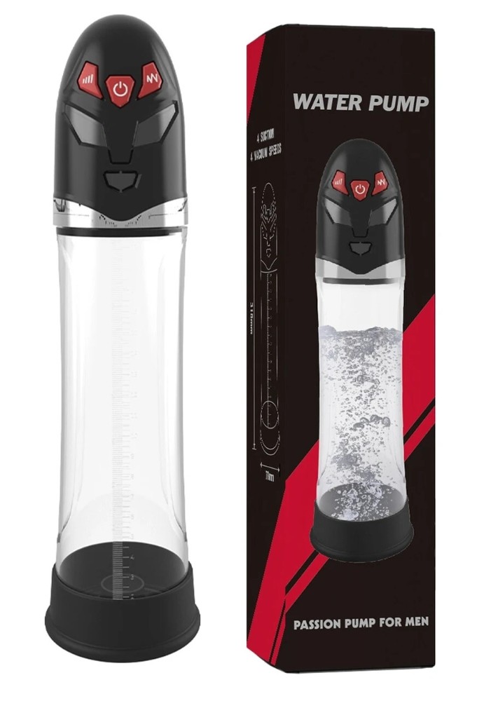 Вакуумная помпа CANWIN P410AU для мужчин, автоматическая, водонепроницаемая, USB - зображення 1