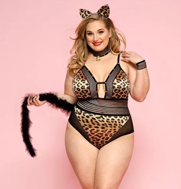 Костюм Кошечки-тигрицы XL/XXL - зображення 1