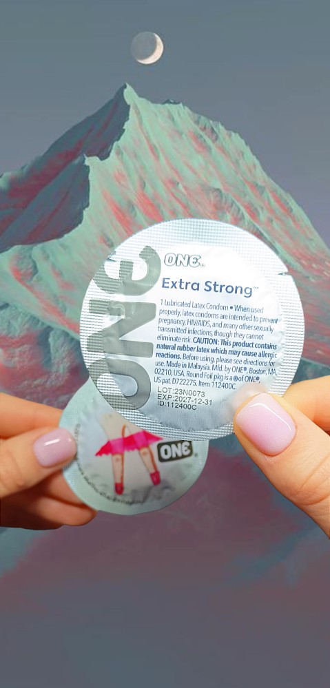 Презервативы ONE Extra Strong (прочные)(по 1 шт)(упаковка может отличаться цветом и рисунком) - зображення 1