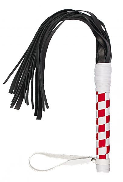 Флогер VIP Leather Flogger, W&R - зображення 1