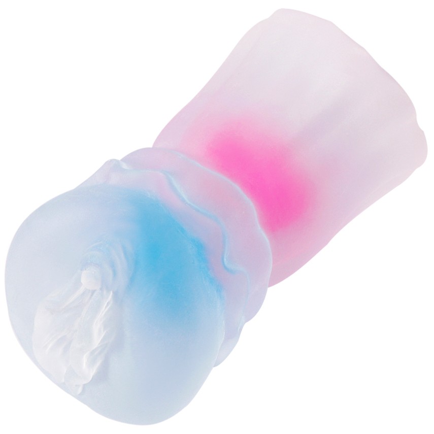 Мастурбатор  Alice Pussy Stroker (Crystal Version) без вибрации прозрачная - зображення 1