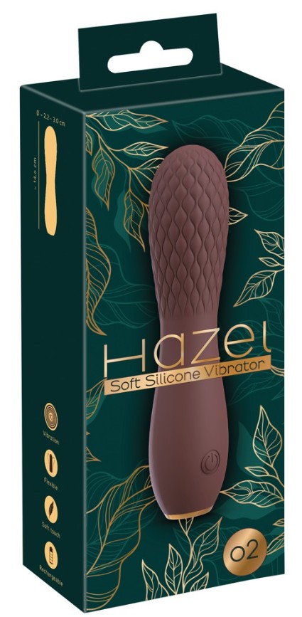 Вибратор с очаровательным дизайном с 10 режимами вибрации Hazel 02 - зображення 1