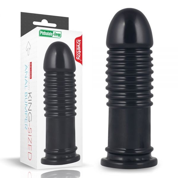 Анальная пробка Королевского размера 8" King-Sized Anal - зображення 1