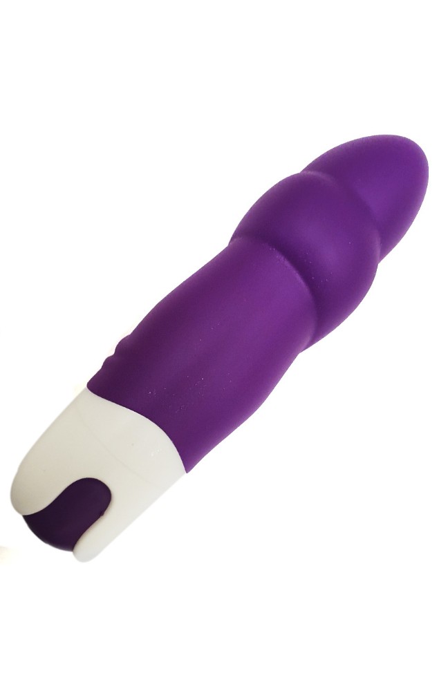Мини вибратор привлекательным дизайном AMOR VIBRATOR SOHAN Violet  (Приложение НЕ Функционирует!) - зображення 1
