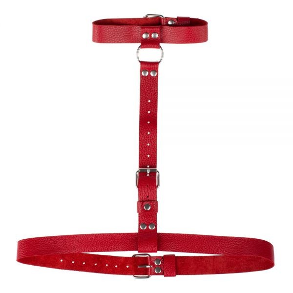 Гартер Double Ring of Humiliti, Red - зображення 1