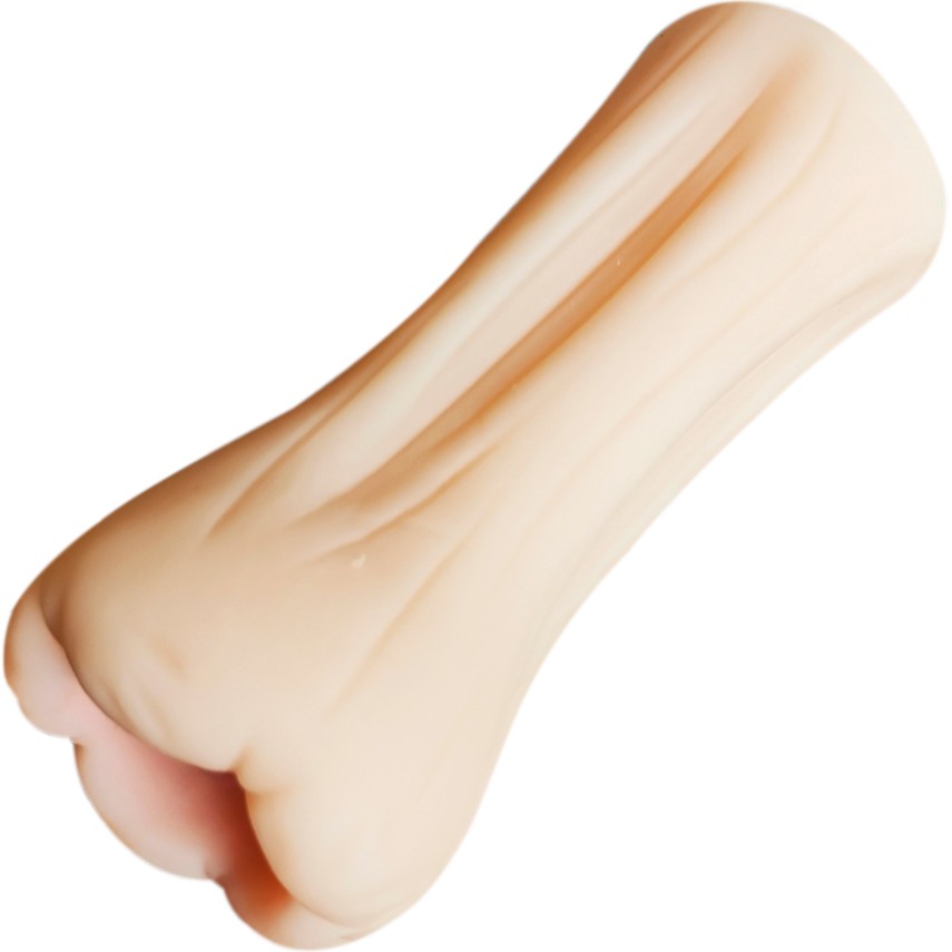 Мастурбатор Ротик Gentle hole без вибрации телесный - зображення 1