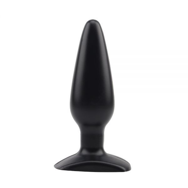 Анальный плаг Anal Plug Medium, Black - зображення 1