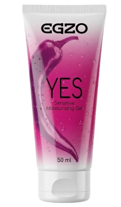 Согревающий лубрикант EGZO YES New design, 50 мл - зображення 1