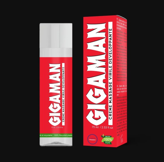 Крем стимулирующий для пениса GigaMAN, 75 ml - зображення 1