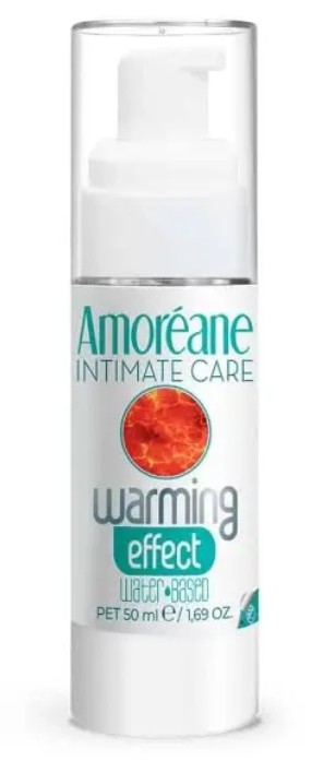 Гель-любрикант AM. Water Based Lubricant Warming Effect с фитопланктоном, 50 мл - зображення 1