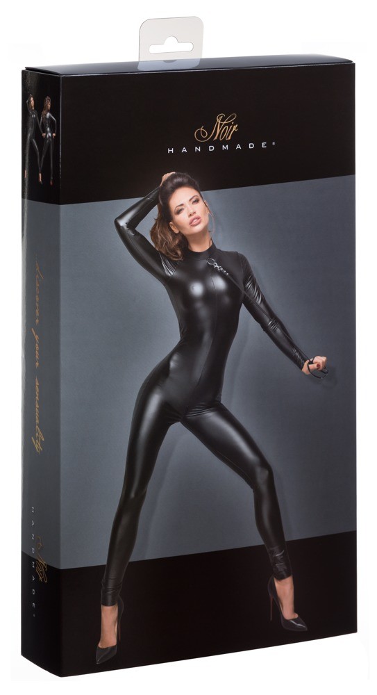 Комбинезон Johana Catsuit with Leash на поводке S - зображення 1