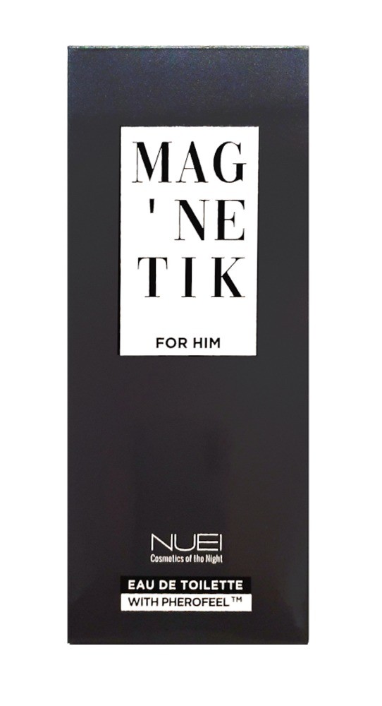 Мужская туалетная вода с феромонами  Mag'netik for Him от NUEI  50 мл - зображення 1
