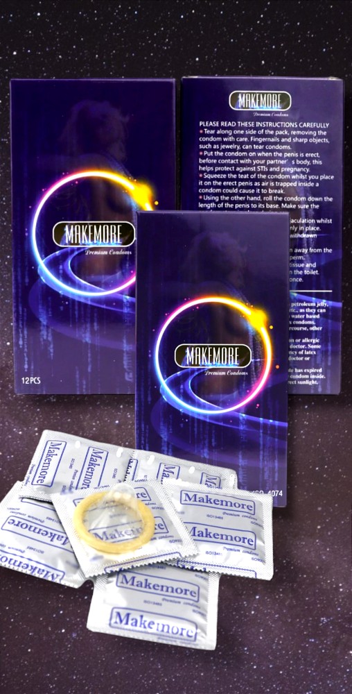 Классические презервативы Makemore Premium Condoms (упаковка 12 шт) - зображення 1