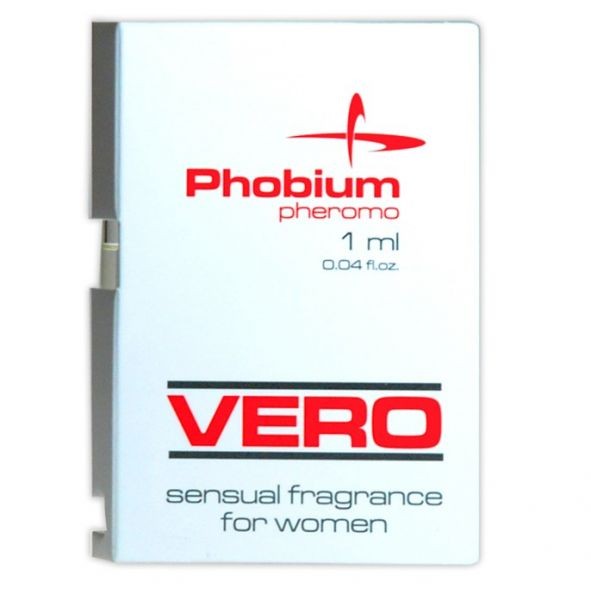 Духи с феромонами женские Phobium Pheromo VERO, 1 ml - зображення 1