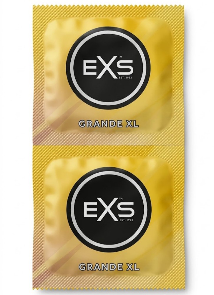 Презервативы EXS Grande XL 64мм, по 1шт - зображення 1
