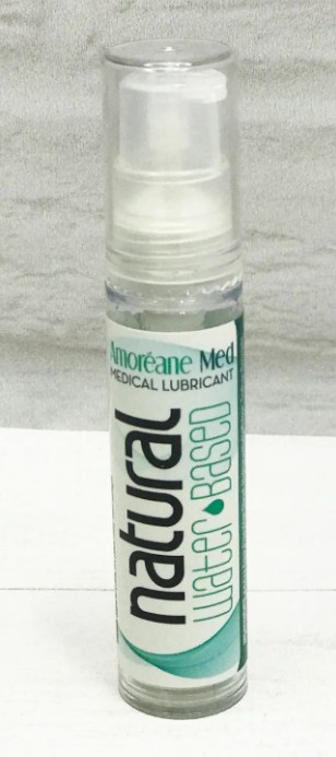 Гель-любрикант Amorene Med Natural с фитопланктоном, 10 мл - зображення 1
