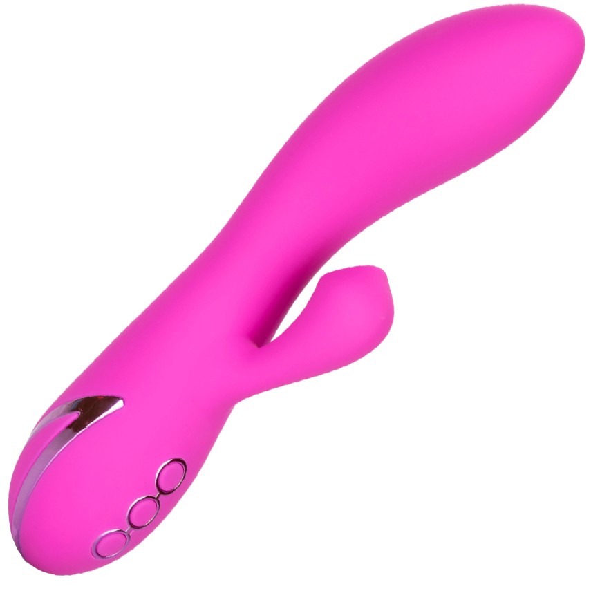 Вибратор-кролик - Malibu Minx розовый - зображення 1